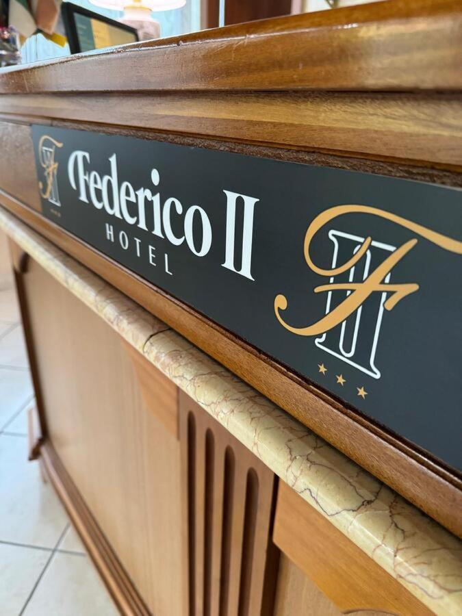 Hotel Federico II Napoli Esterno foto