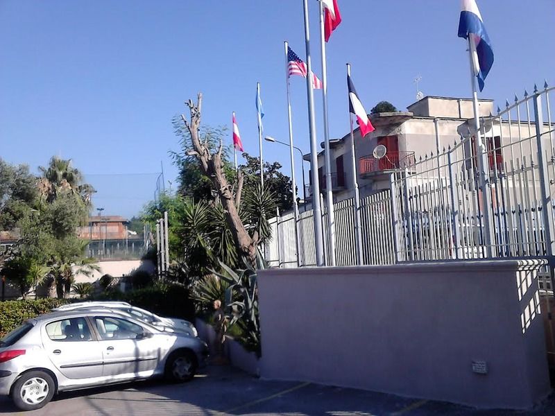 Hotel Federico II Napoli Esterno foto