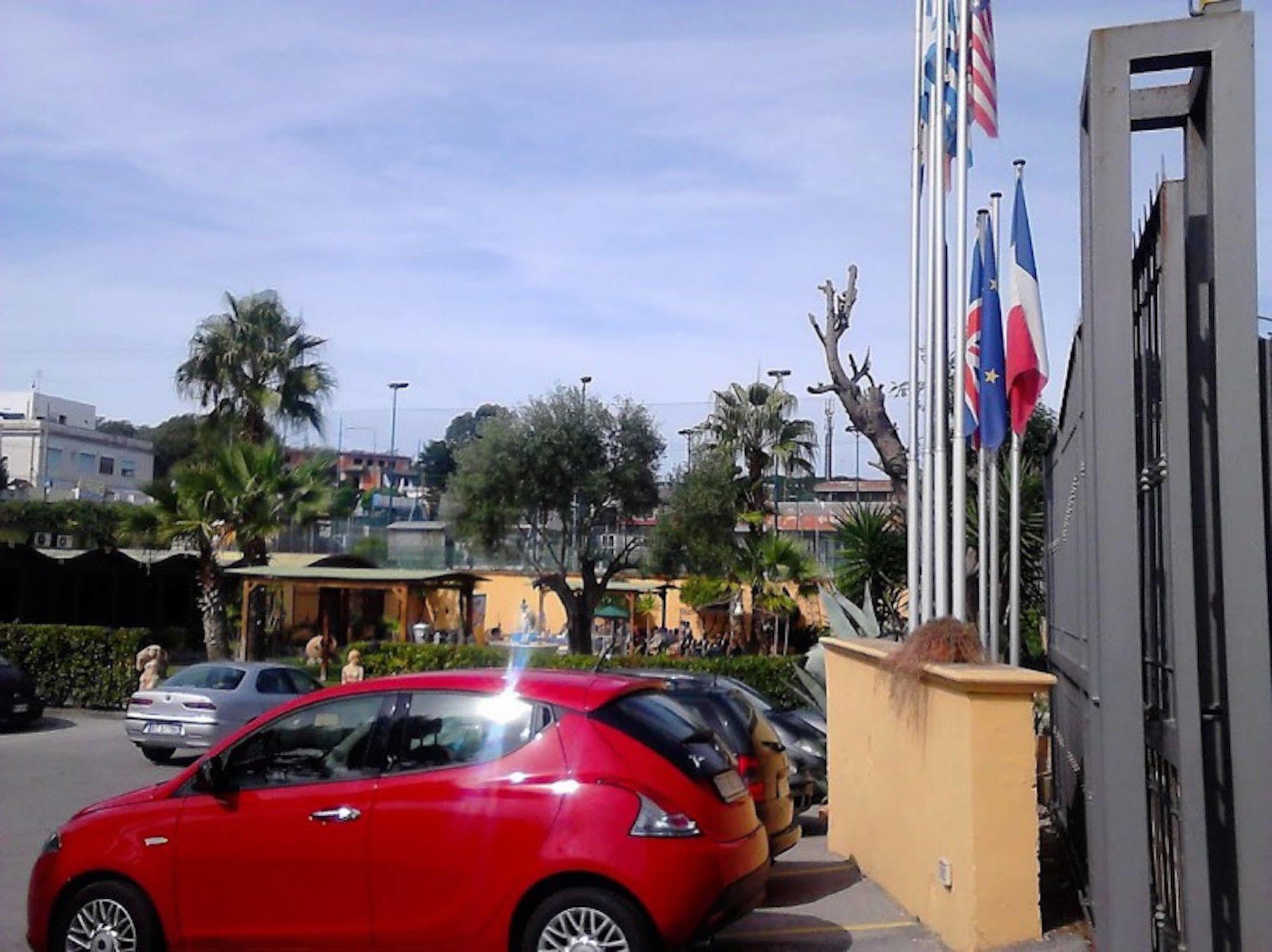 Hotel Federico II Napoli Esterno foto
